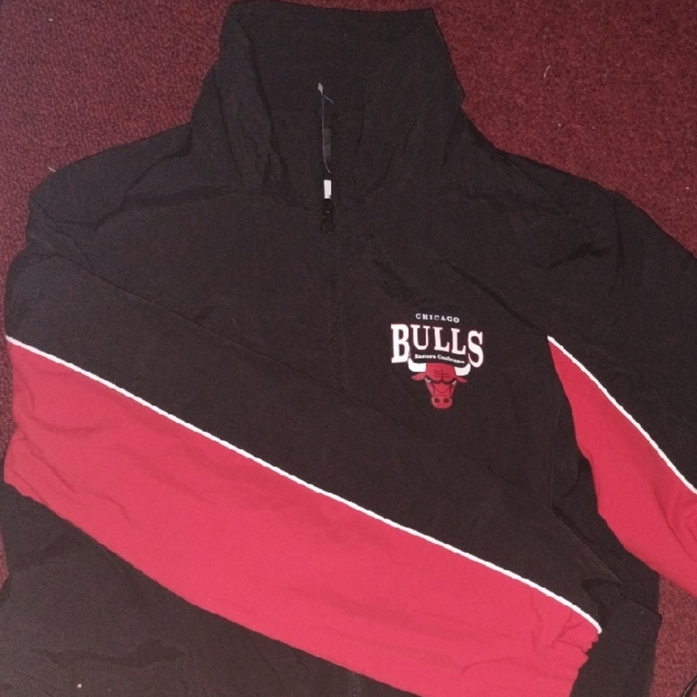 NBA Black Satin Jacket